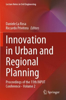 Innovation in Urban and Regional Planning 1