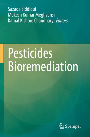 bokomslag Pesticides Bioremediation