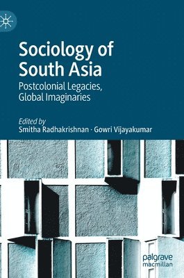 bokomslag Sociology of South Asia