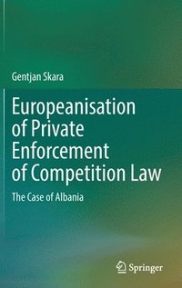 bokomslag Europeanisation of Private Enforcement of Competition Law