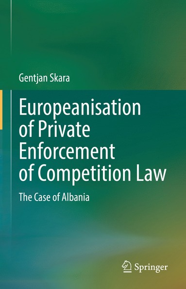 bokomslag Europeanisation of Private Enforcement of Competition Law