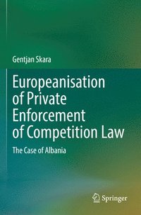 bokomslag Europeanisation of Private Enforcement of Competition Law