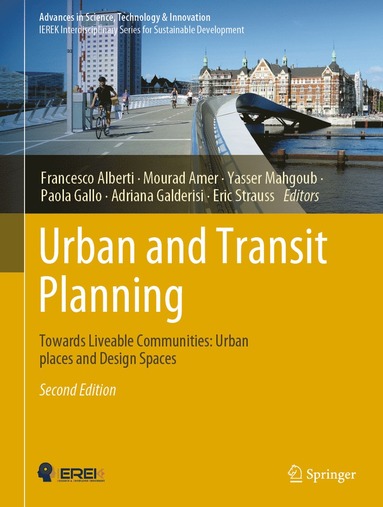 bokomslag Urban and Transit Planning