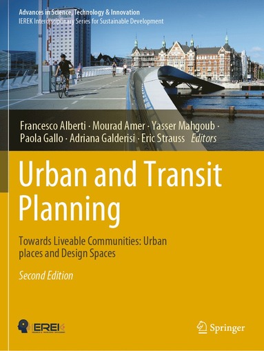 bokomslag Urban and Transit Planning