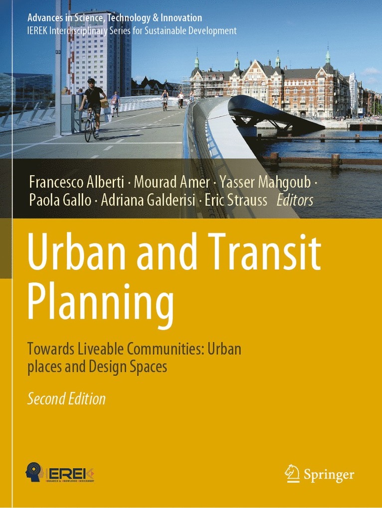 Francesco Alberti, Mourad Amer, Yasser Mahgoub, Paola Gallo, Adriana Galderisi, Eric Strauss - Urban and Transit Planning, Häftad