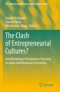 bokomslag Clash of Entrepreneurial Cultures?