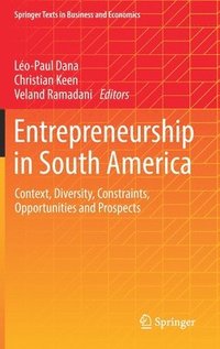 bokomslag Entrepreneurship in South America