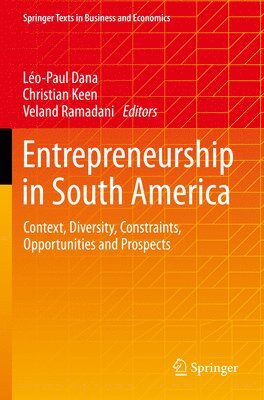 bokomslag Entrepreneurship in South America