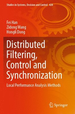 bokomslag Distributed Filtering, Control and Synchronization