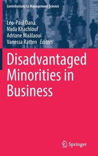 bokomslag Disadvantaged Minorities in Business