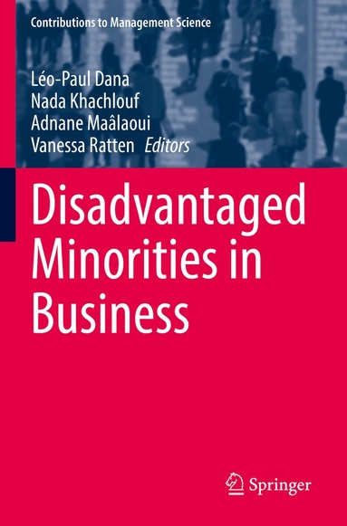 Léo-Paul Dana, Nada Khachlouf, Adnane Maâlaoui, Vanessa Ratten - Disadvantaged Minorities in Business, Häftad