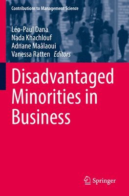 bokomslag Disadvantaged Minorities in Business