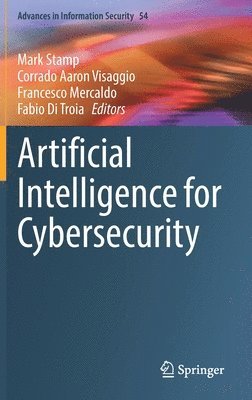 bokomslag Artificial Intelligence for Cybersecurity