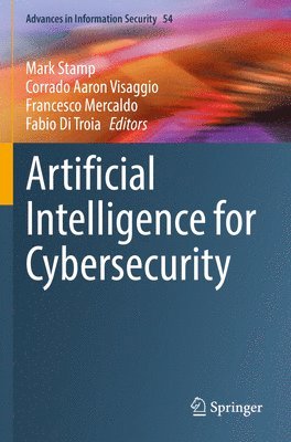 bokomslag Artificial Intelligence for Cybersecurity