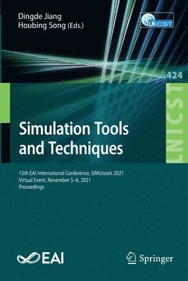 bokomslag Simulation Tools and Techniques