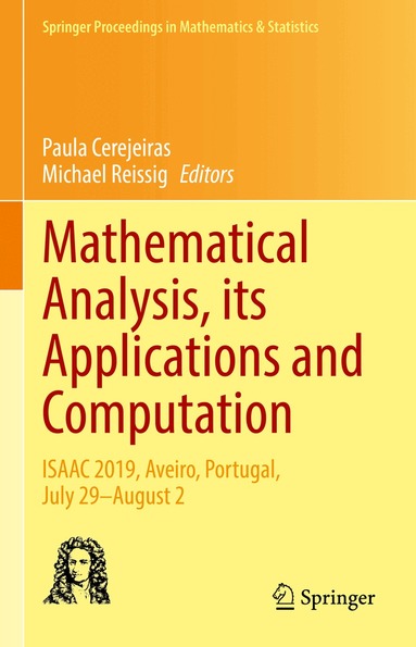 Paula Cerejeiras, Michael Reissig - Mathematical Analysis, its Applications and Computation, Inbunden