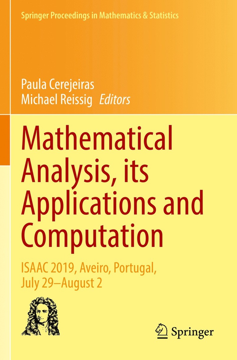 Paula Cerejeiras, Michael Reissig - Mathematical Analysis, its Applications and Computation, Häftad