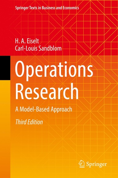 bokomslag Operations Research