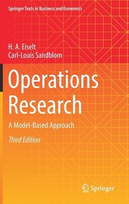 H. A. Eiselt, Carl-Louis Sandblom, H. a. Eiselt - Operations Research, Inbunden