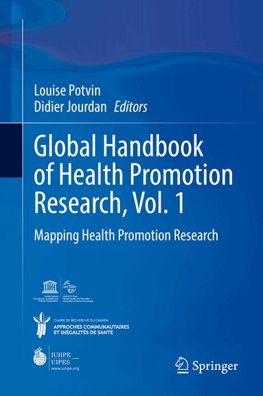 Louise Potvin, Didier Jourdan - Global Handbook of Health Promotion Research, Vol. 1, Inbunden