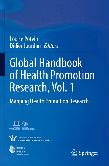 bokomslag Global Handbook of Health Promotion Research, Vol. 1