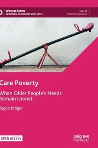 bokomslag Care Poverty