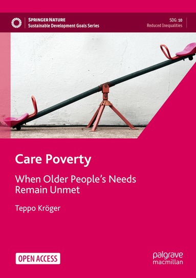 Teppo Kröger - Care Poverty, Häftad