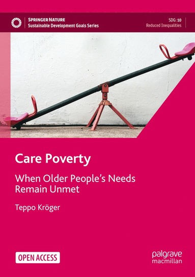 bokomslag Care Poverty