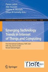 bokomslag Emerging Technology Trends in Internet of Things and Computing