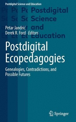 bokomslag Postdigital Ecopedagogies