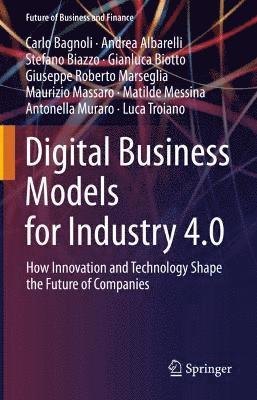 bokomslag Digital Business Models for Industry 4.0