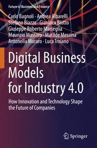bokomslag Digital Business Models for Industry 4.0