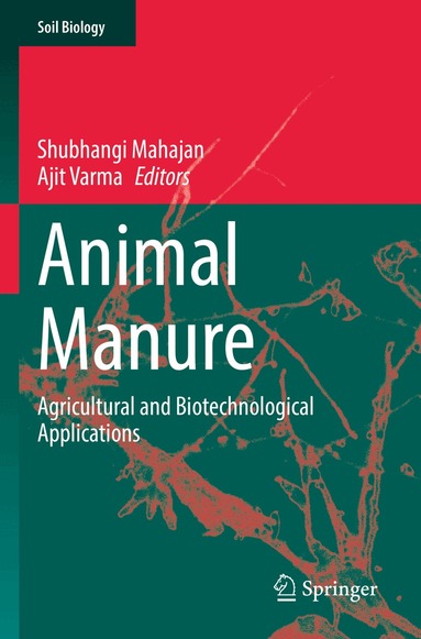 Shubhangi Mahajan, Ajit Varma - Animal Manure, Häftad