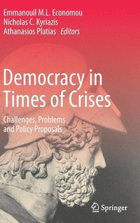 bokomslag Democracy in Times of Crises