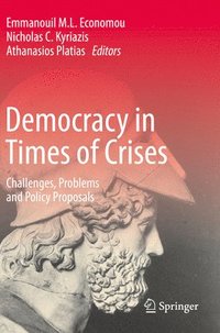 bokomslag Democracy in Times of Crises