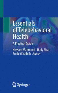 bokomslag Essentials of Telebehavioral Health