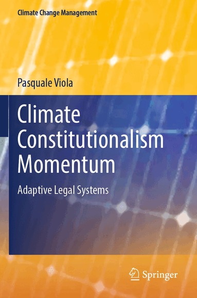 Pasquale Viola - Climate Constitutionalism Momentum, Häftad