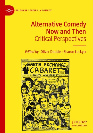 Oliver Double, Sharon Lockyer - Alternative Comedy Now and Then, Häftad