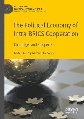 bokomslag Political Economy of Intra-BRICS Cooperation