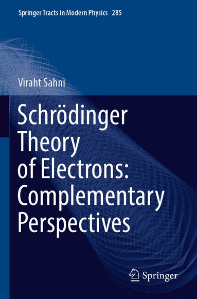 Viraht Sahni - Schrödinger Theory of Electrons: Complementary Perspectives, Häftad