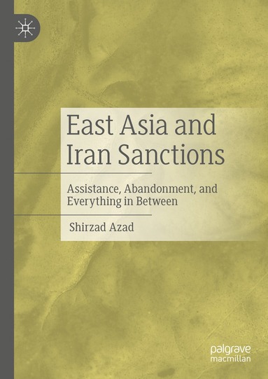 bokomslag East Asia and Iran Sanctions