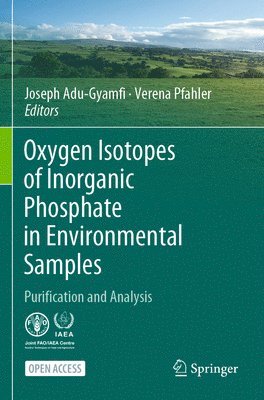 bokomslag Oxygen Isotopes of Inorganic Phosphate in Environmental Samples