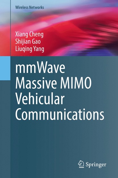 bokomslag mmWave Massive MIMO Vehicular Communications