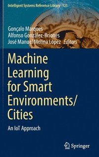 bokomslag Machine Learning for Smart Environments/Cities