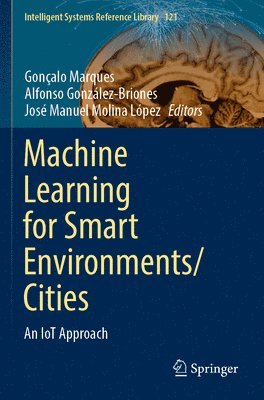 bokomslag Machine Learning for Smart Environments/Cities