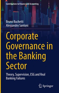 bokomslag Corporate Governance in the Banking Sector