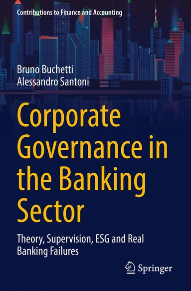 bokomslag Corporate Governance in the Banking Sector