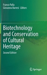 bokomslag Biotechnology and Conservation of Cultural Heritage