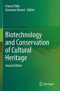 bokomslag Biotechnology and Conservation of Cultural Heritage