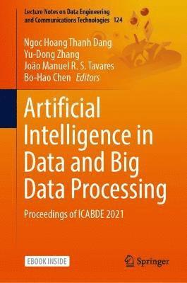 bokomslag Artificial Intelligence in Data and Big Data Processing